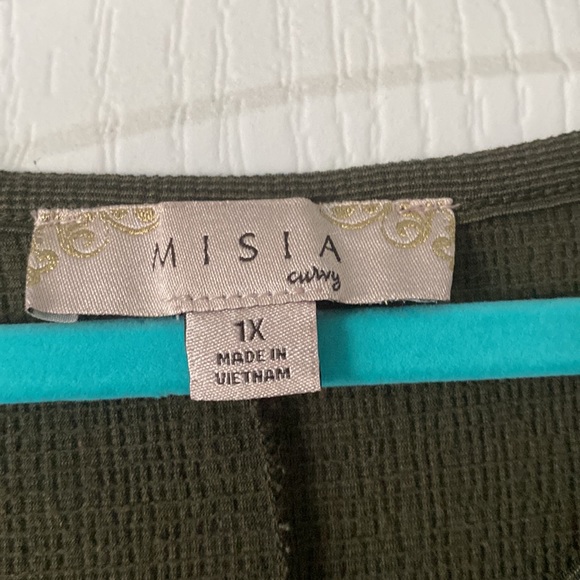 Midis olive green women’s 1x - Picture 2 of 3